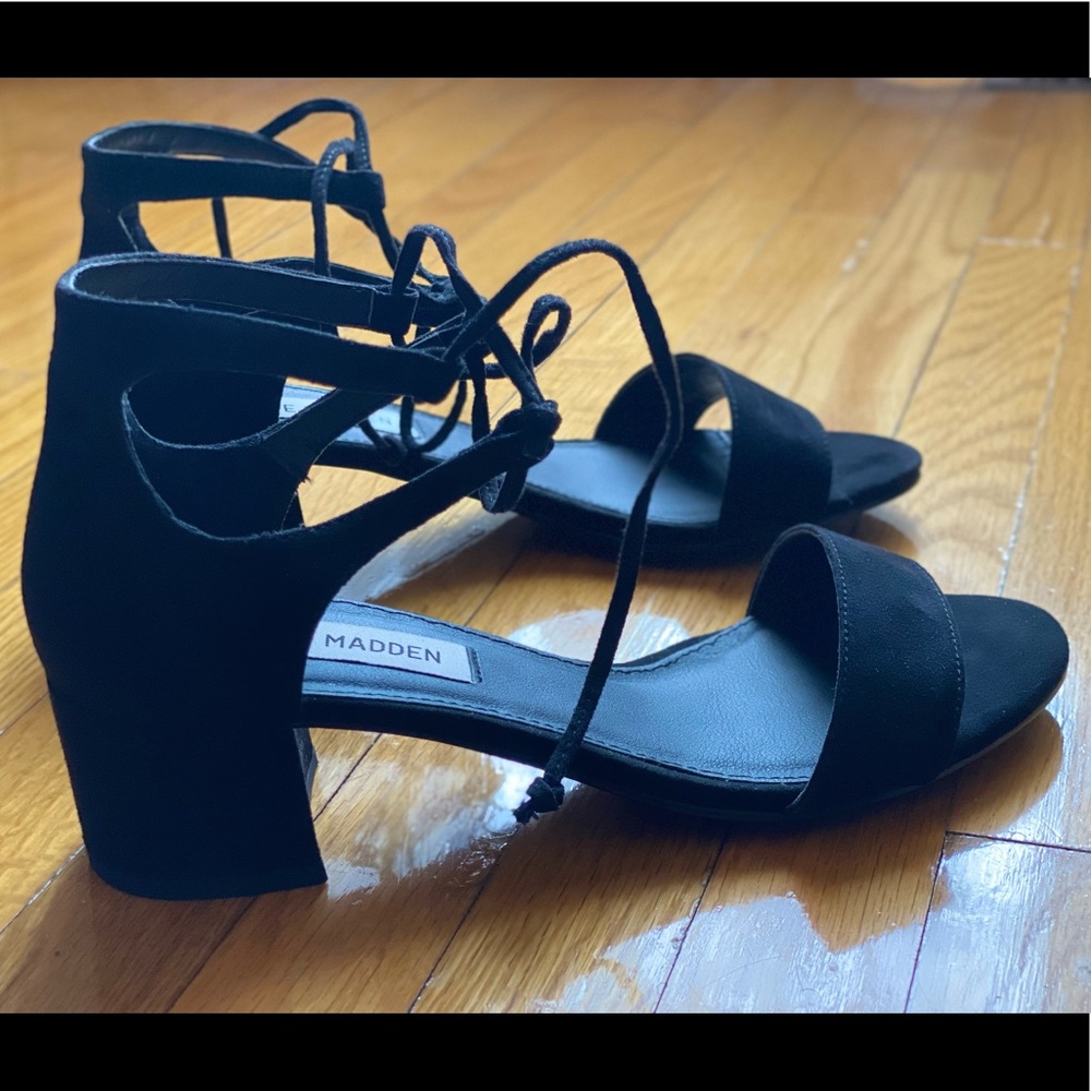 Ankle Lace Strap Steve Madden Shoes